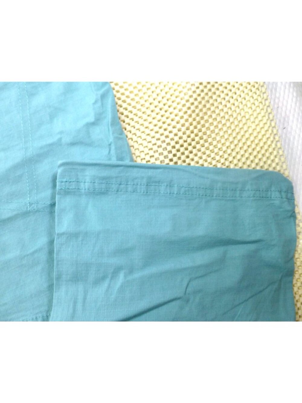 Prana Womens Wakeen Pants Azurite L Stretch Mini Ripstop Relaxed Fit Sustainable - Picture 7 of 15
